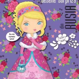 Colorează și descoperă desene surpriză din Rusia - Paperback brosat - Julie Camel, Marianne Dupuy-Sauze - Didactica Publishing House