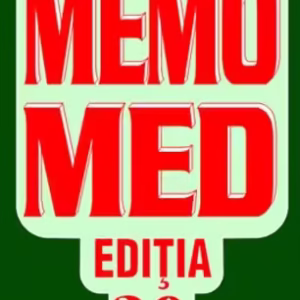 Memomed 2014. (2 Vol.) - Paperback brosat - Dumitru Dobrescu, Liliana Dobrescu, Simona Negreş - Universitară
