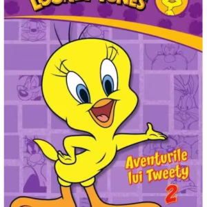 Looney Tunes. Aventurile lui Tweety 2 - Hardcover - *** - Litera mică
