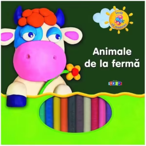 Învăț să modelez. Animale de la Fermă (plastilină) - Hardcover - *** - Prut
