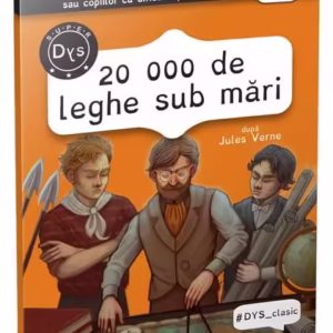 20.000 de leghe sub mări - Paperback brosat - Jules Verne - Gama