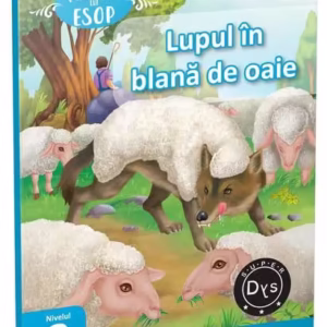 Lupul în blană de oaie - Paperback brosat - Esop - Gama