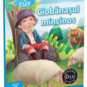 Ciobănașul mincinos - Paperback brosat - Esop - Gama