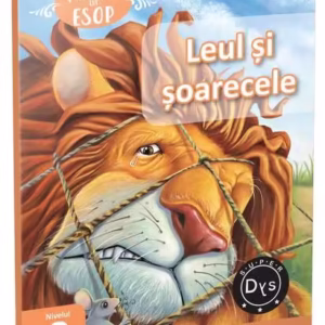 Leul și șoarecele - Paperback brosat - Esop - Gama