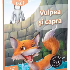 Vulpea și capra - Paperback brosat - Esop - Gama