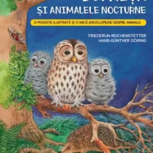 Bufnița și animalele nocturne - Paperback brosat - Friederun Reichenstetter - Litera mică