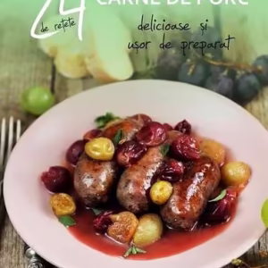 Reţete cu carne de porc - Paperback - Laura Adamache - Sian Books