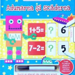 Scrii și stergi - Adunarea și scăderea - Paperback brosat - *** - Girasol