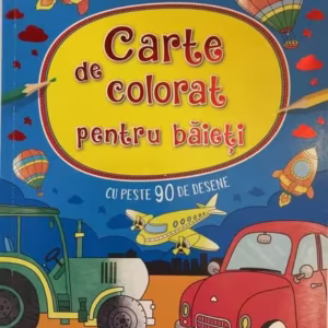 Carte de colorat pentru băieți - Paperback brosat - *** - Flamingo