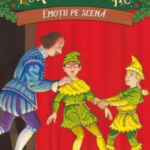 Portalul magic. Emoții pe scenă (Vol. 21) - Paperback brosat - Mary Pope Osborne - Paralela 45