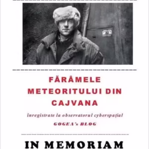 Luca Piţu. In memoriam. Fărâmele meteoritului din Cajvana - Paperback brosat - Luca Pițu - Charmides