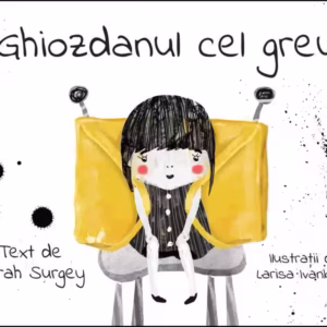 Ghiozdanul cel greu - Hardcover - Sarah Surgey - Curtea Veche