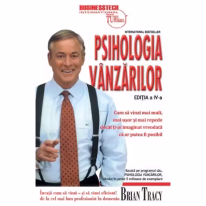 Psihologia Vânzărilor - Paperback - Brian Tracy - Businesstech