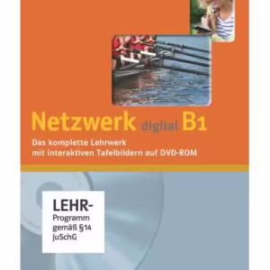 Netzwerk digital B1. Deutsch als Fremdsprache. Lehrwerk digital mit interaktiven Tafelbildern, DVD-ROM - Paperback brosat - Helen Schmitz, Katja Wirth, Paul Rusch, Ralf-Peter Lösche, Stefanie Dengler, Tanja Mayr-Sieber - Klett Sprachen