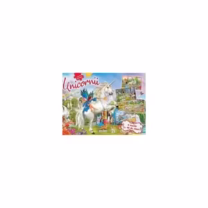 Unicornii - carte puzzle - Hardcover - *** - Flamingo
