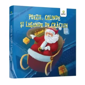 Poezii, colinde și legende de Crăciun - Hardcover - Bianca Anton - Gama