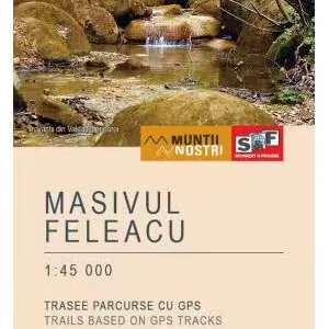 Masivul Feleacu. Hartă de drumeție - Paperback - *** - Schubert & Franzke