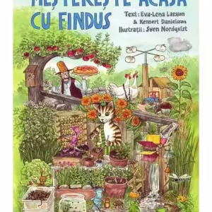 Meșterește acasă cu Findus - Paperback - Sven Nordqvist - Pandora M