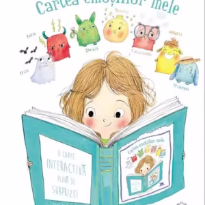 Cartea emoțiilor mele - Paperback brosat - Maurèen Poignonec, Stéphanie Couturier - Didactica Publishing House