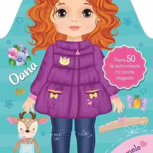 Prietenele mele. Privește și lipește. Oana - Hardcover - *** - Prut