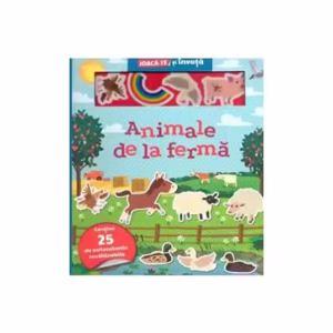 Animale de la fermă. Joacă-te și învață - Board book - *** - Prut