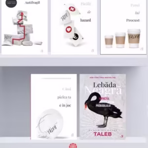 Pachet Autor Nassim Nicholas Taleb - Paperback brosat - Nassim Nicholas Taleb - Curtea Veche