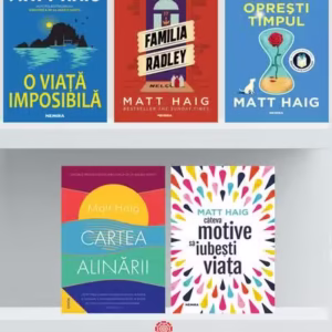Pachet Autor Matt Haig - Paperback - Matt Haig - Nemira