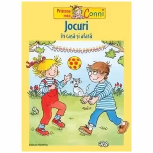 Conni. Jocuri în casă și afară - Paperback - *** - Nomina