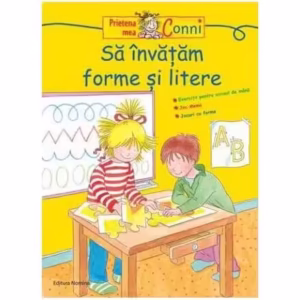 Conni. Să învățăm forme și litere - Paperback - Hanna Sörensen - Nomina
