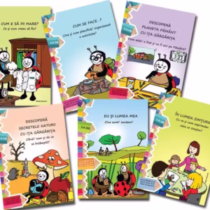 Colecția Ița Gărgărița 5-6 ani - Paperback brosat - Nomina