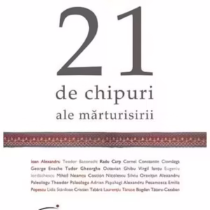 21 de chipuri ale mărturisirii - Paperback - Răzvan Bucuroiu - Ponte