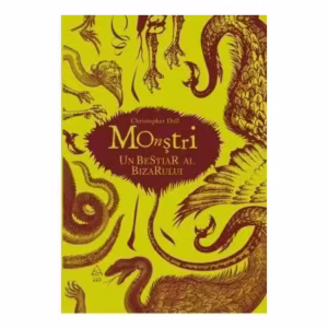 Monştri - Hardcover - Cristopher Dell - Art