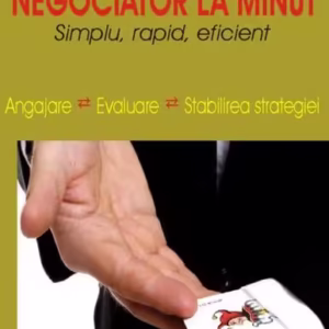 Negociator la minut - Paperback brosat - Don Hutson, George Lucas - Antet Revolution