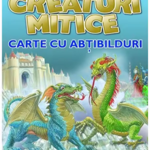 Creaturi mitice. Carte cu abţibilduri - Paperback - Natasha Reed - RAO