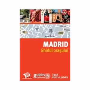 Madrid - Paperback brosat - Audrey Oliveira, Laurence Blanchar - Litera