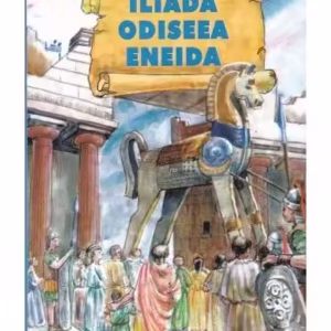 Iliada. Odiseea. Eneida (repovestire) - Paperback brosat - Homer, Publius Vergilius Maro - Ştefan