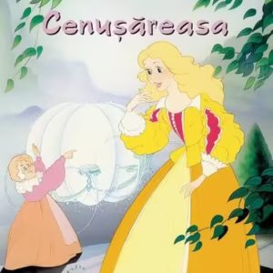 Cenușăreasa. Basmele copilăriei - Hardcover - Van Gool - RAO