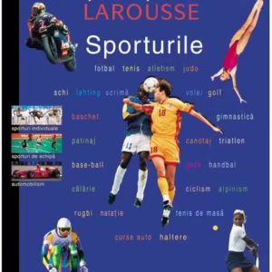 Sporturile - Hardcover - Larrouse - RAO