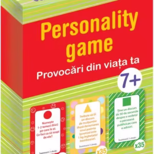 Cutie: Personality game - Hardcover - Georgeta Pânişoară - Didactica Publishing House