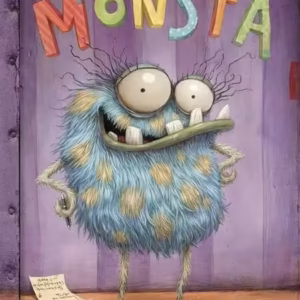 Monsta - Hardcover - Dita Zipfel, Mateo Dineen - Carusel books