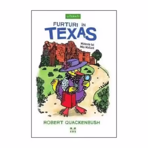 Furturi în Texas (Vol. 1) - Paperback brosat - Robert Quackenbush - Pandora M