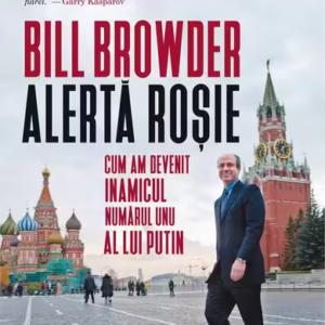Alertă roșie - Paperback brosat - Bill Browder - Humanitas