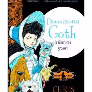 Domnișoara Goth la răscrucea groazei - Hardcover - Chris Riddell - Corint Junior