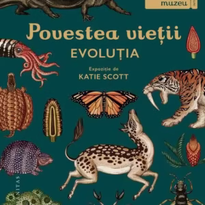 Povestea vieții: Evoluția - Hardcover - Katie Scott - Humanitas