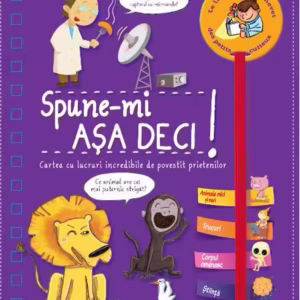 Spune-mi Așa deci - Paperback - Larousse - RAO