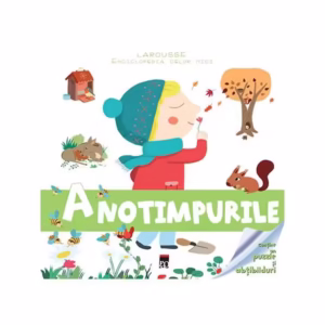 Anotimpurile - Hardcover - Larrouse - RAO