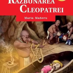 Clubul detectivilor. Răzbunarea Cleopatrei - Paperback brosat - Maria Mañeru - Girasol