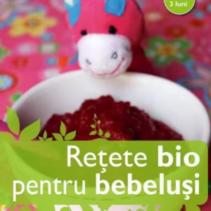 Rețete bio pentru bebeluși - Paperback brosat - Émilie Hébert - Creative Publishing