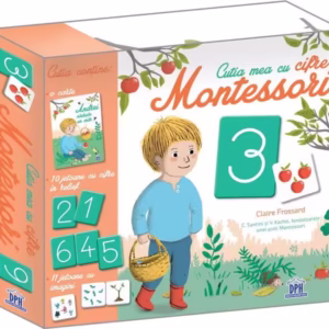 Cutia mea cu cifre Montessori (+3 ani) - Hardcover - *** - Didactica Publishing House