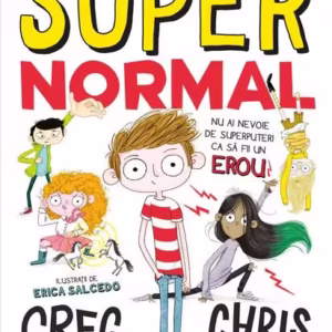 Super normal (Vol. 1) - Paperback brosat - Greg James, Chris Smith - Litera